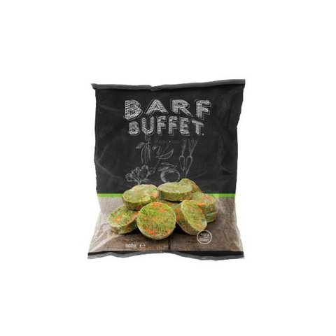 Veggie Mix Hamburgers | Barf Buffet | Diepvriesvoer BARF