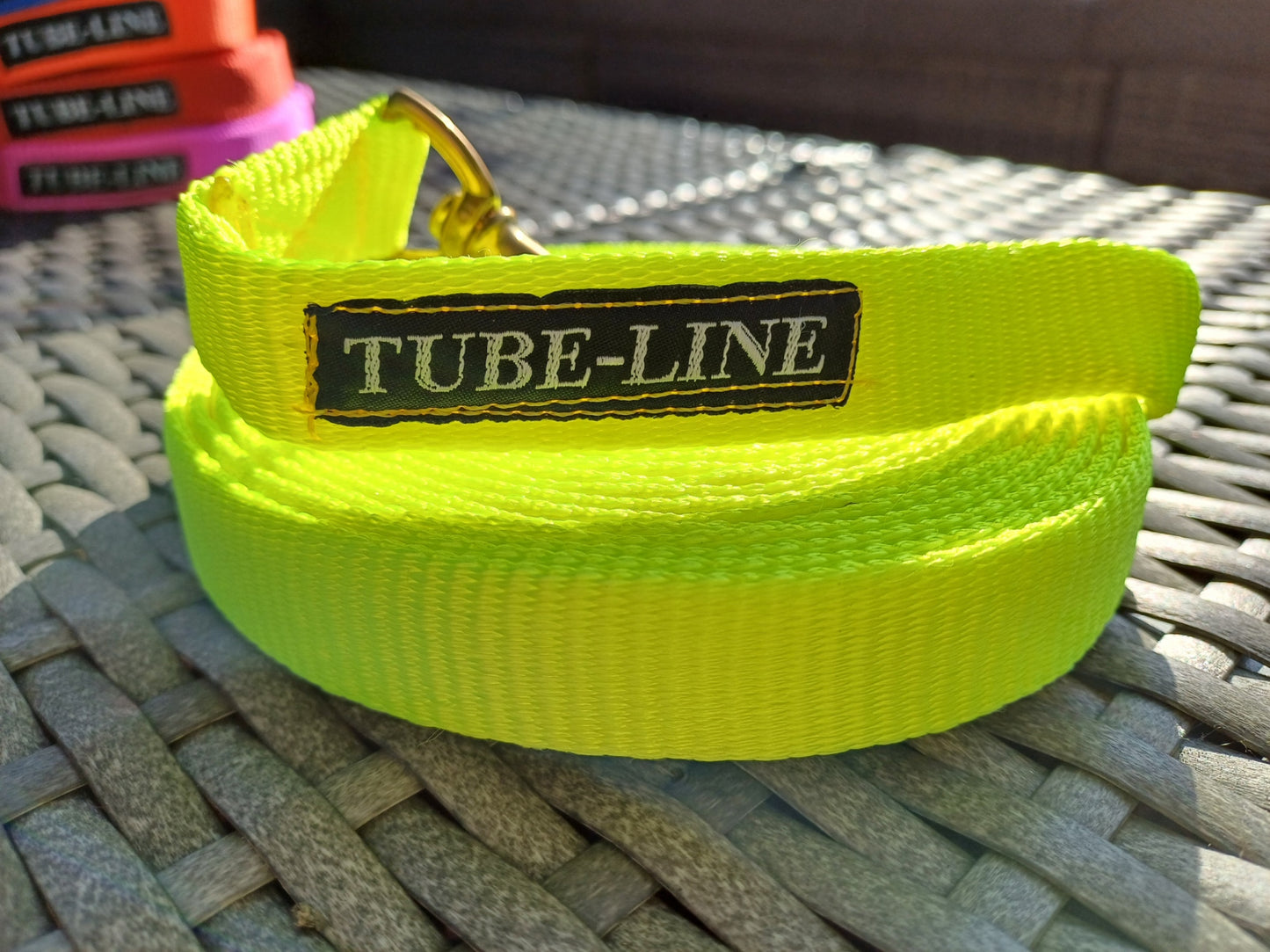 Tube-Line Verstelbare Leiband | Politielijn | 2,5 m