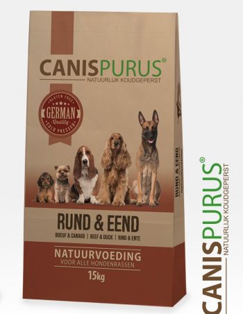 Rund & Eend | Canis Purus | Koudgeperste Korrels