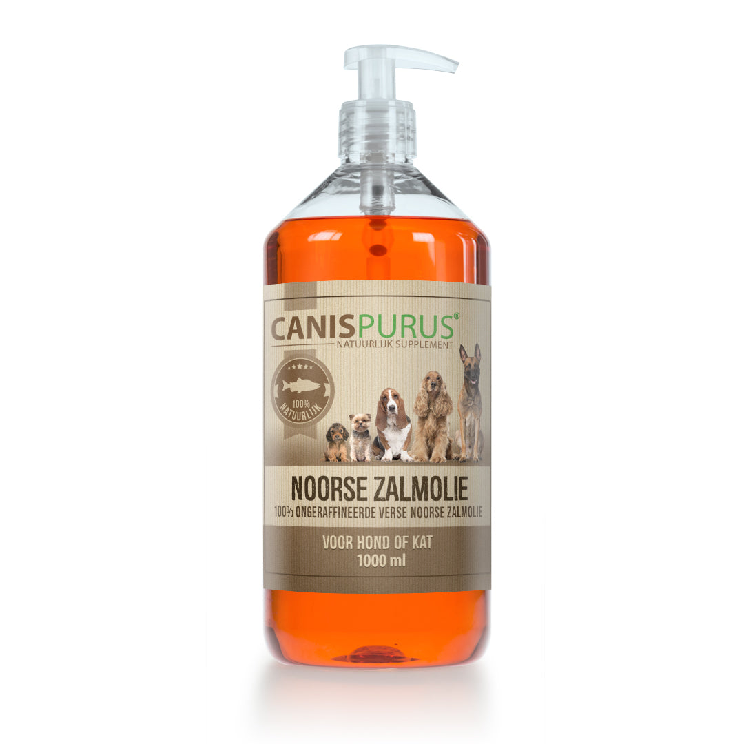 Zalmolie | Canis Purus | Supplement & Topping