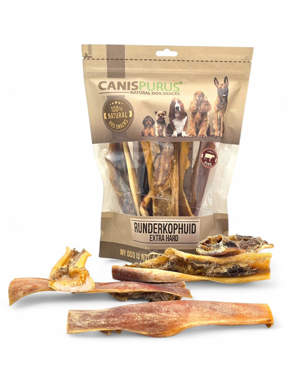 Runderkophuid Extra Hard | Canis Purus | Kauwsnack