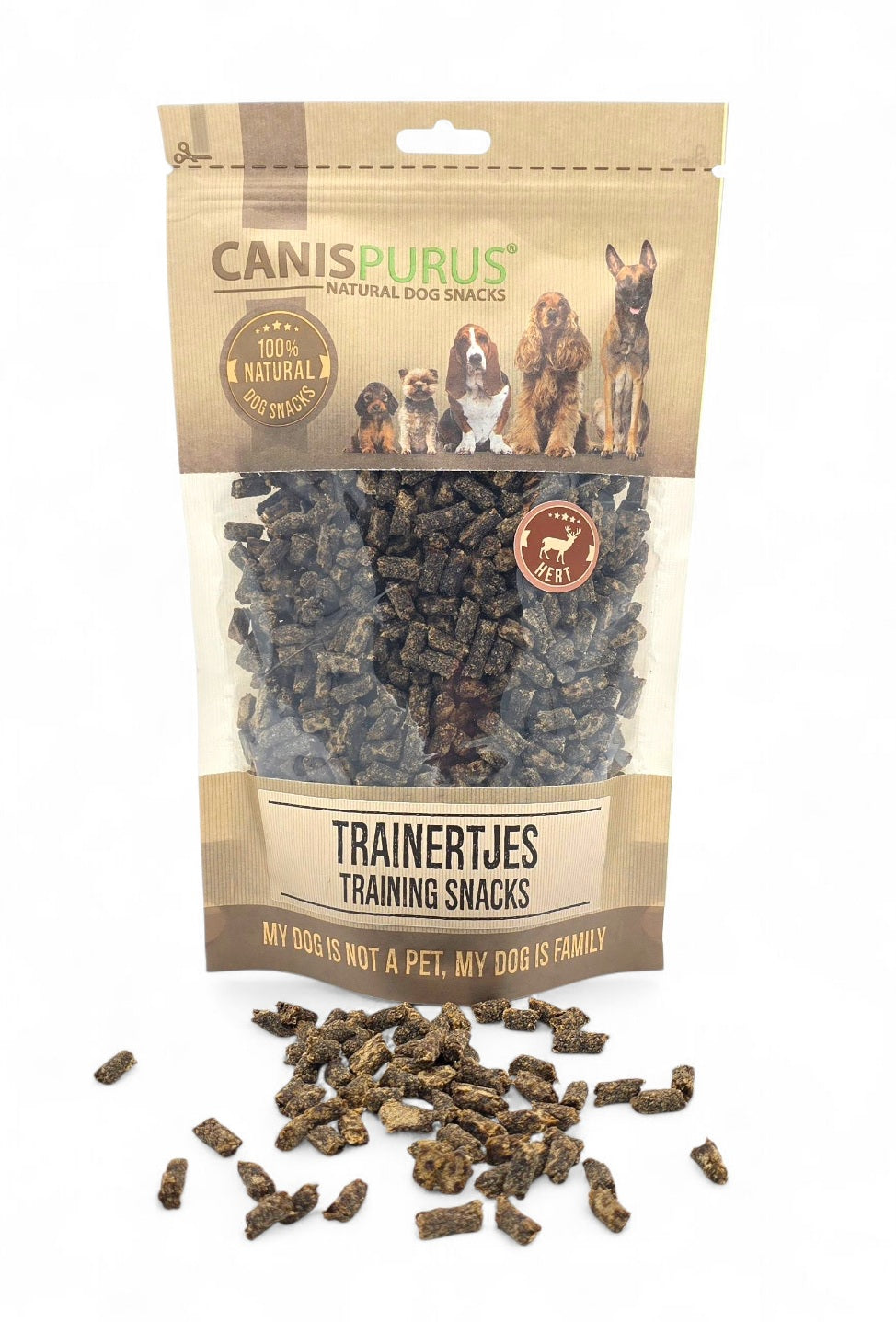 Trainertjes | Canis Purus | Trainingssnack