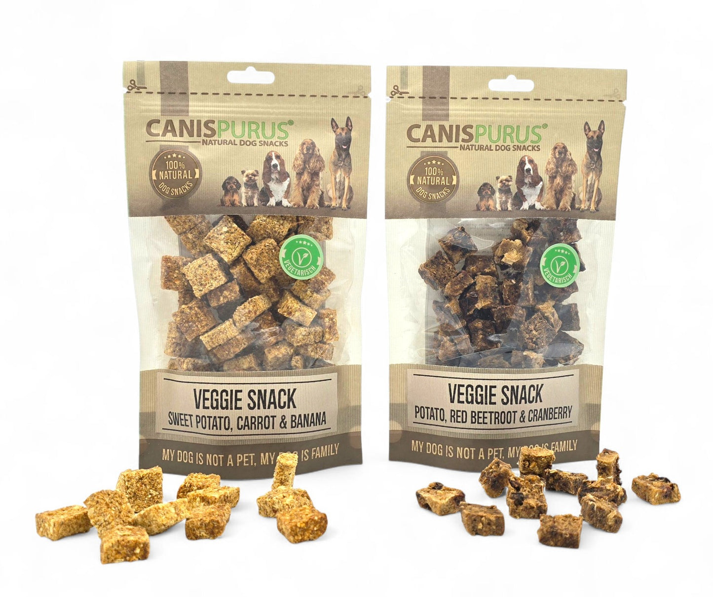 Vega Blokjes | Trainingssnack | Natuurlijke hondensnack