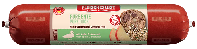 Eend Menu | Fleischeslust | Gestoomde voeding