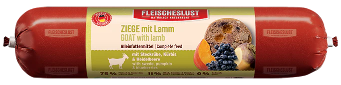 Geit & Lam Menu | Fleischeslust | Gestoomde voeding