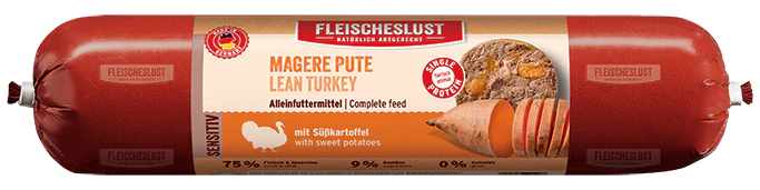 Kalkoen Menu | Fleischeslust | Gestoomde voeding