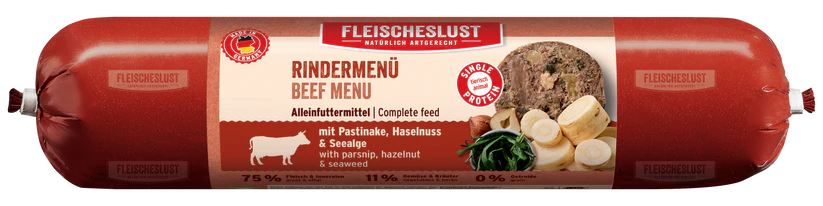 Rund Menu met Pastinaak | Fleischeslust | Gestoomde voeding