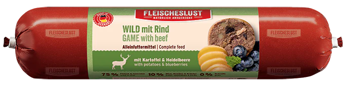 Wild & Rund Menu | Fleischeslust | Gestoomde voeding