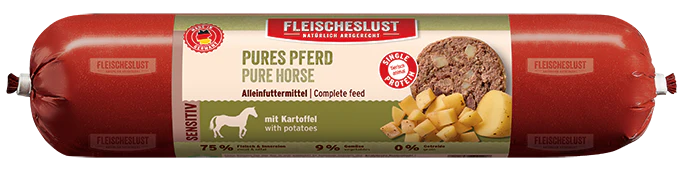Paard Menu | Fleischeslust | Gestoomde voeding