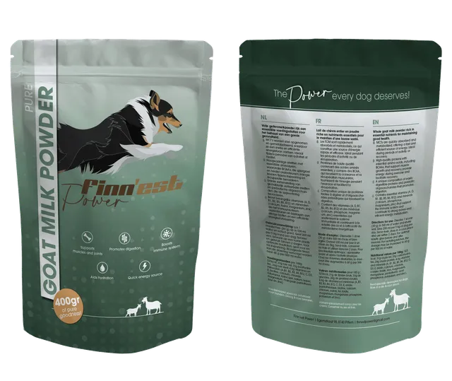Geitenmelkpoeder | Finn'est Power | Supplementen & Topping