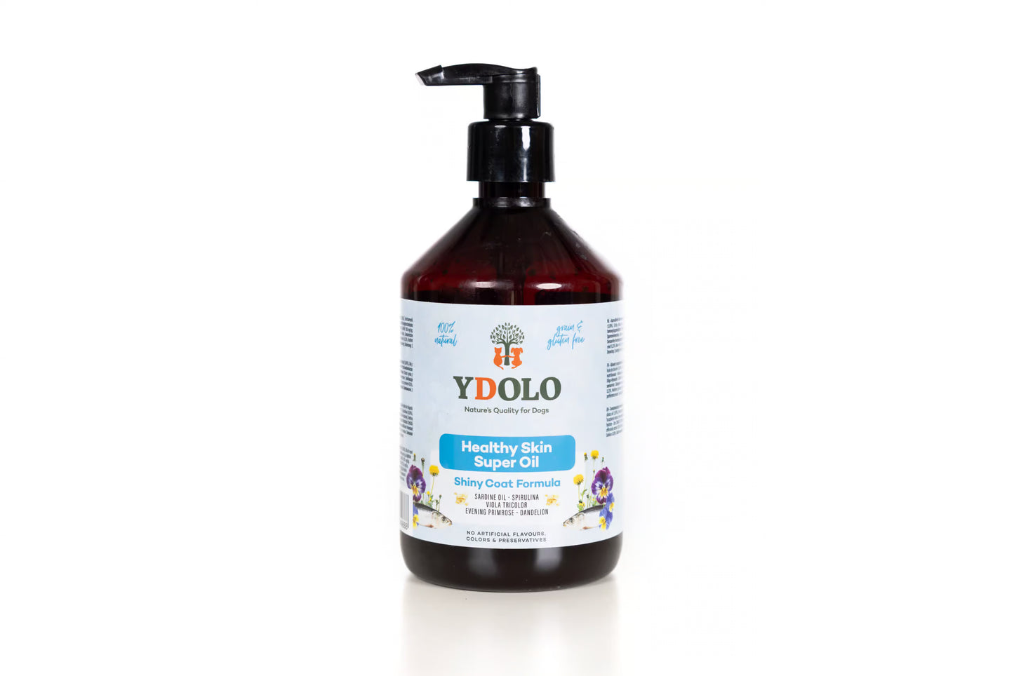 Healthy Skin Super Oil | YDOLO | Huid- en Vachtsupplement voor Honden