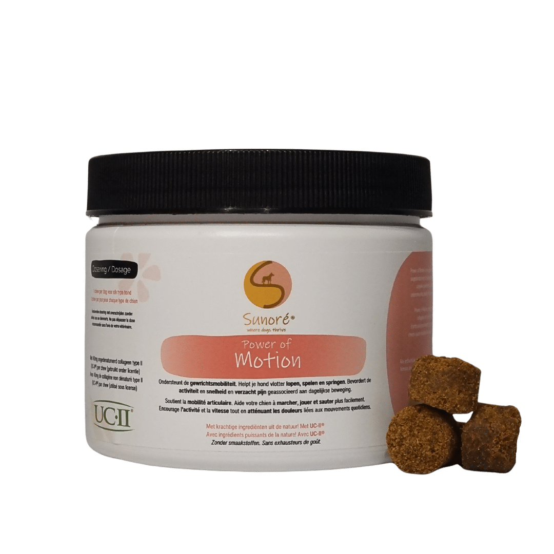 Power of Motion | Sunoré | Supplement & Topping