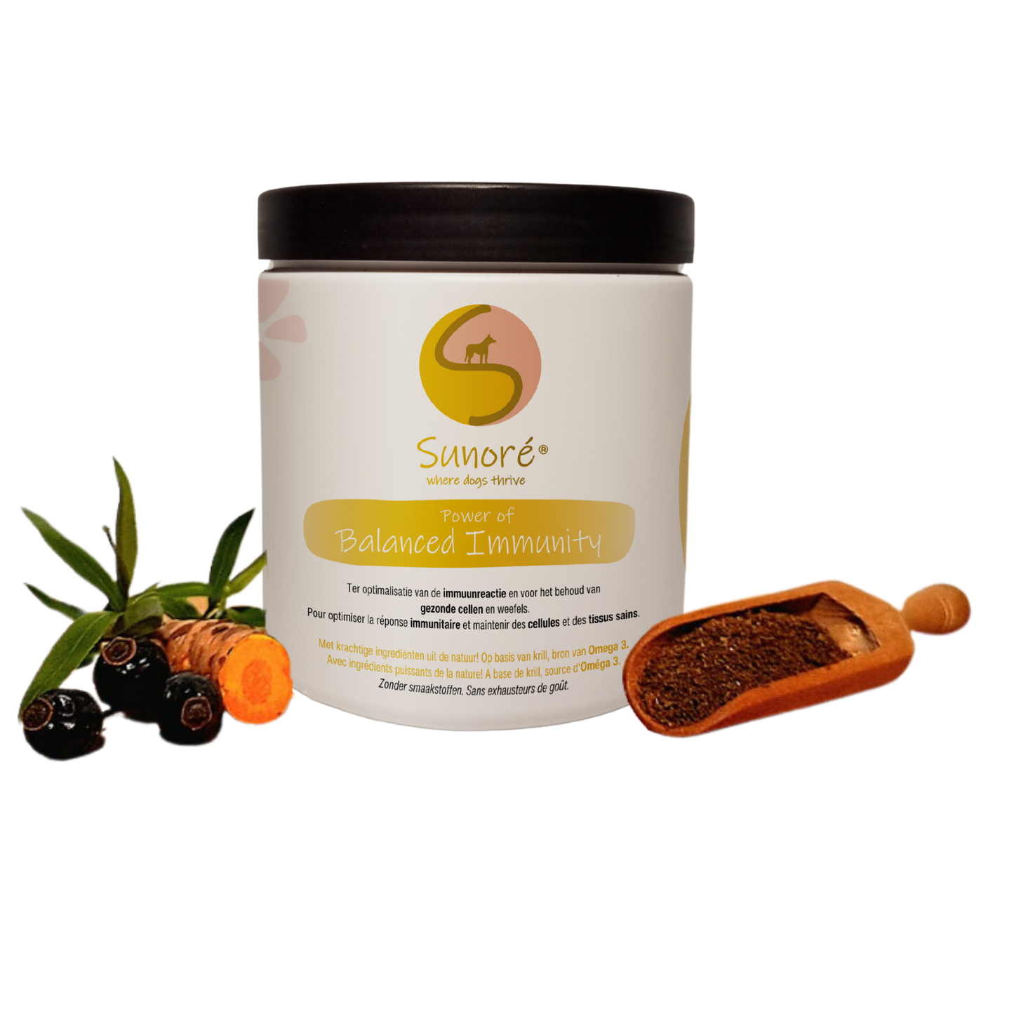 Power of Balanced Immunity | Sunoré | Supplement & Topping