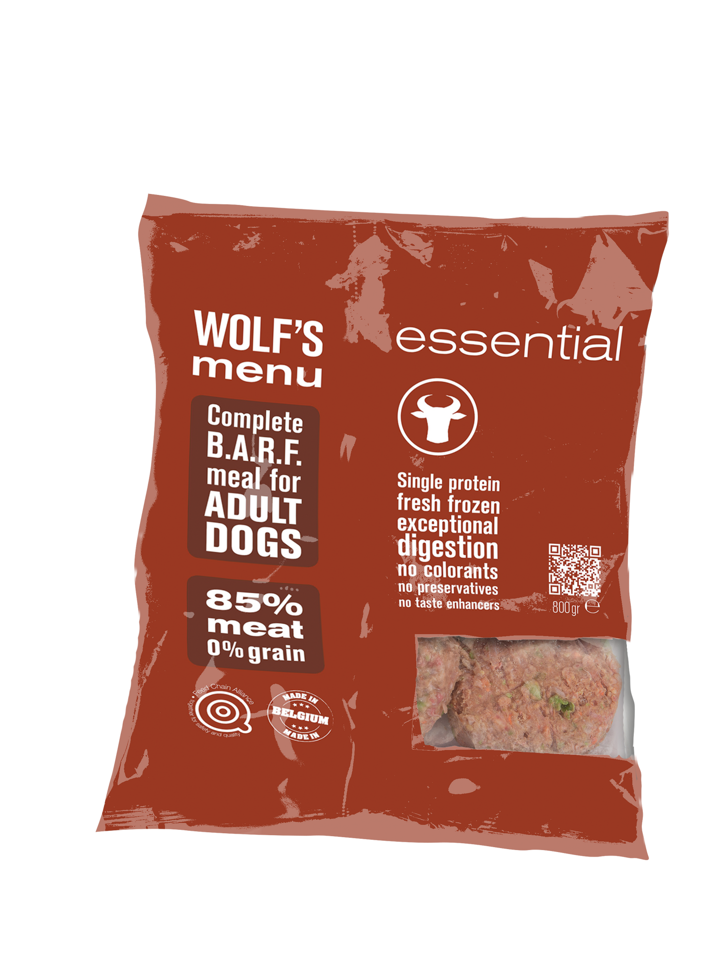 Essential | Wolf’s Menu | Diepvriesvoer KVV