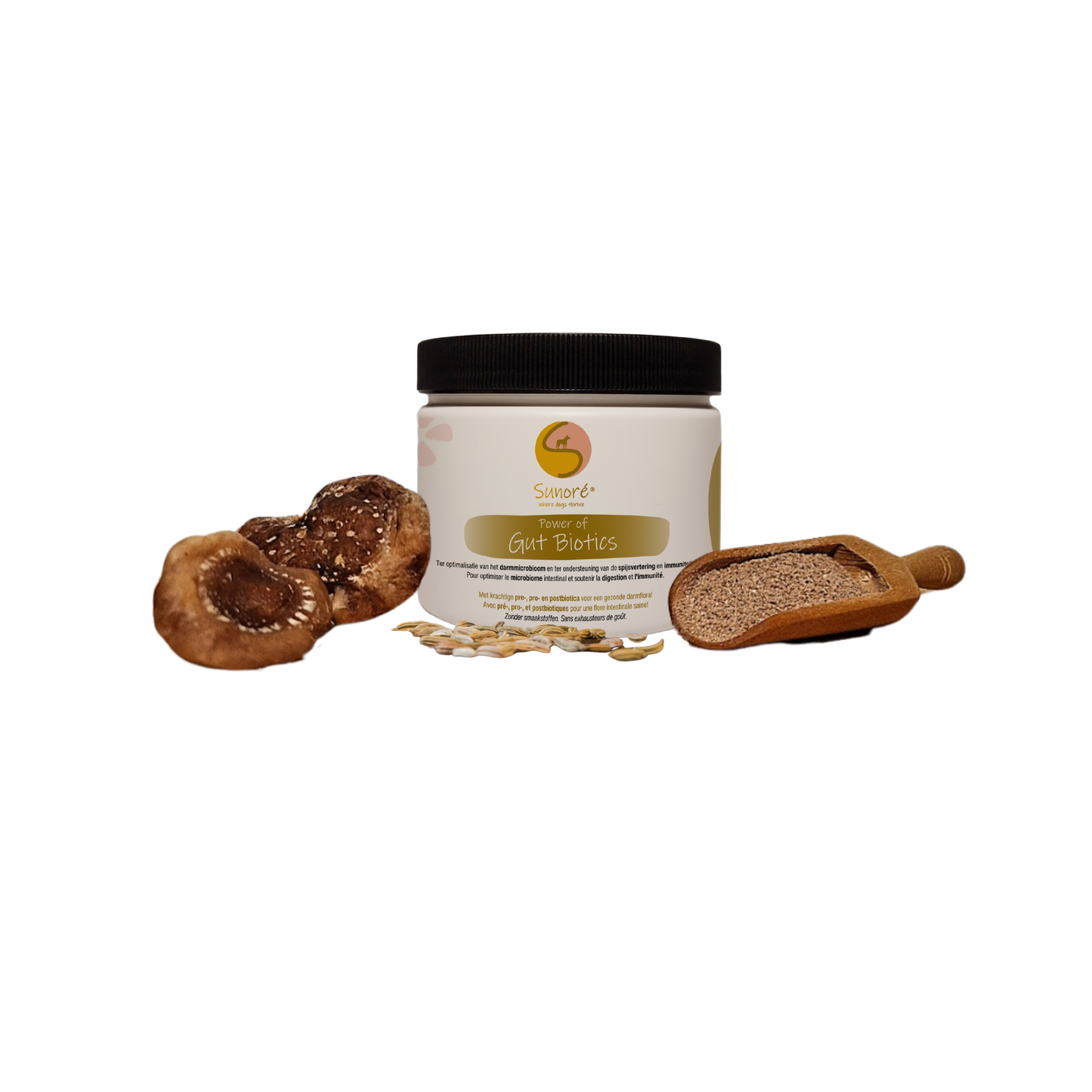 Power of Gut Biotics | Sunoré | Supplement & Topping