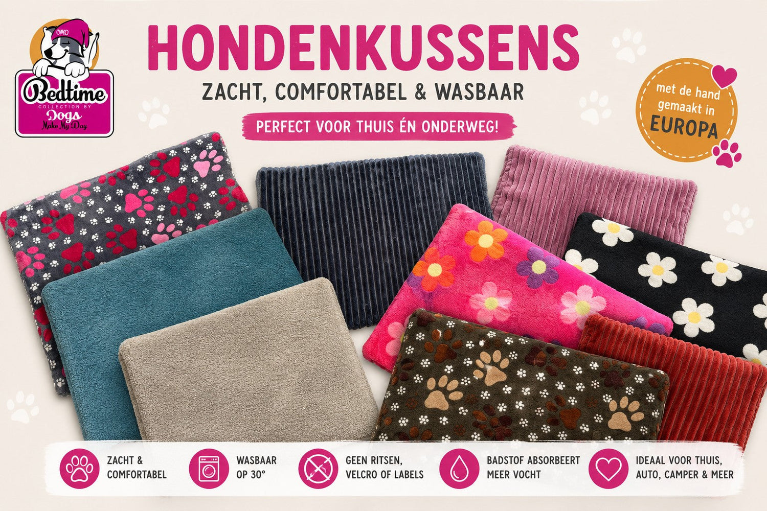 Hondenkussens