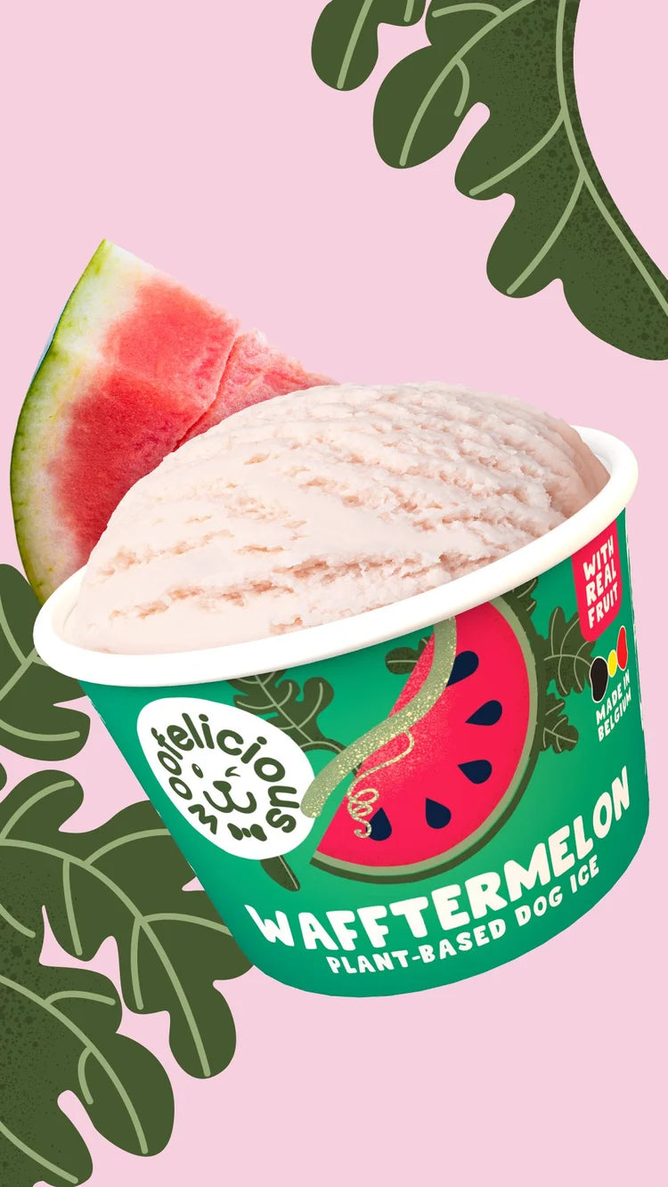 Hondenijs | Woofelicious | Verkoelende Snack voor Honden