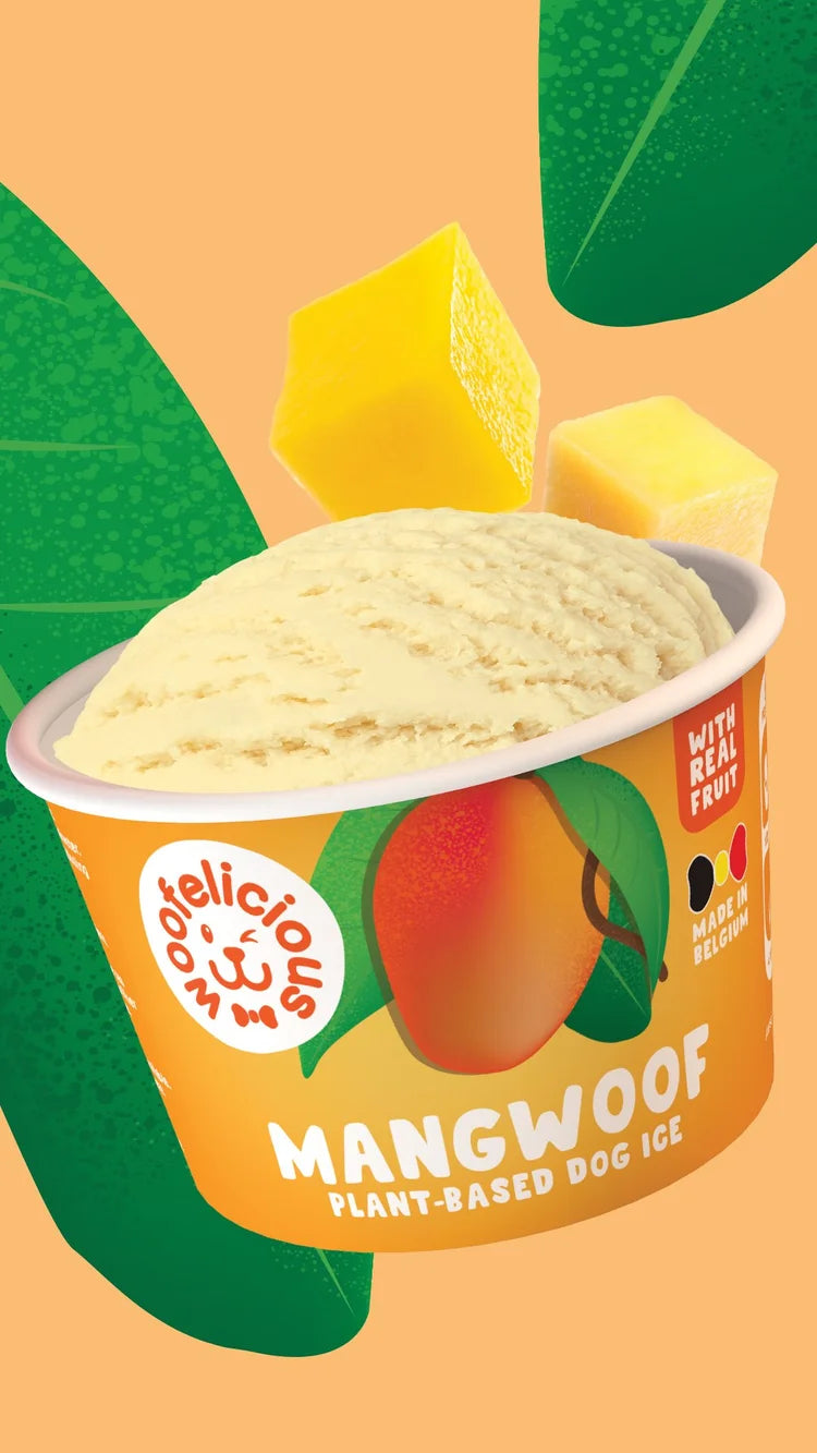 Hondenijs | Woofelicious | Verkoelende Snack voor Honden
