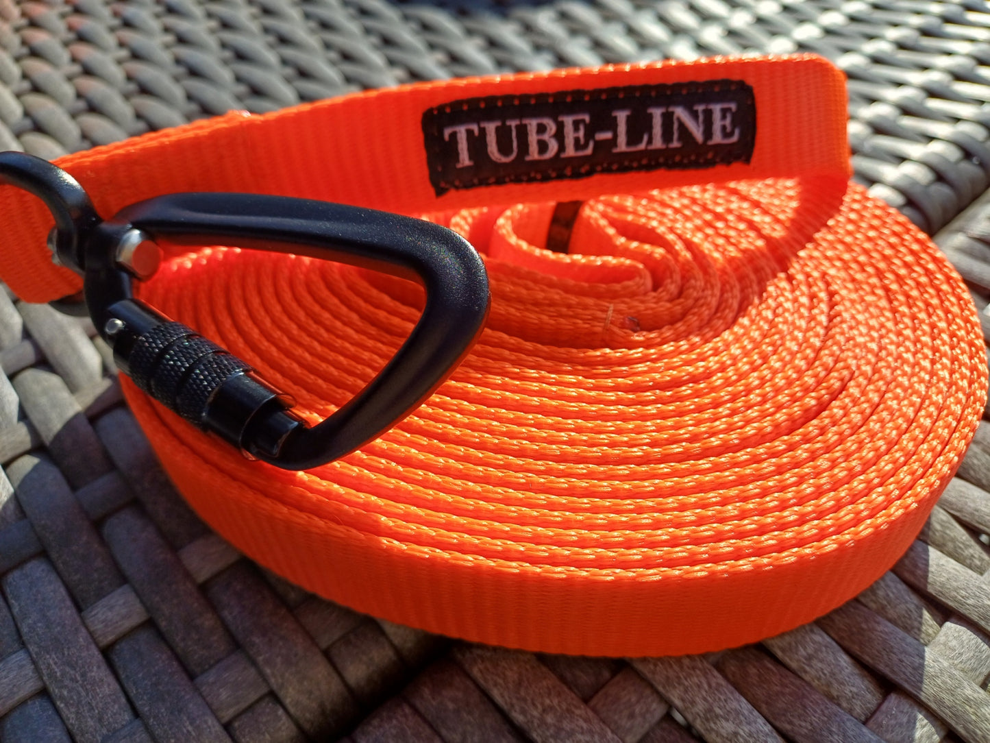 Tube-Line Verstelbare Leiband | Politielijn | 2,5 m