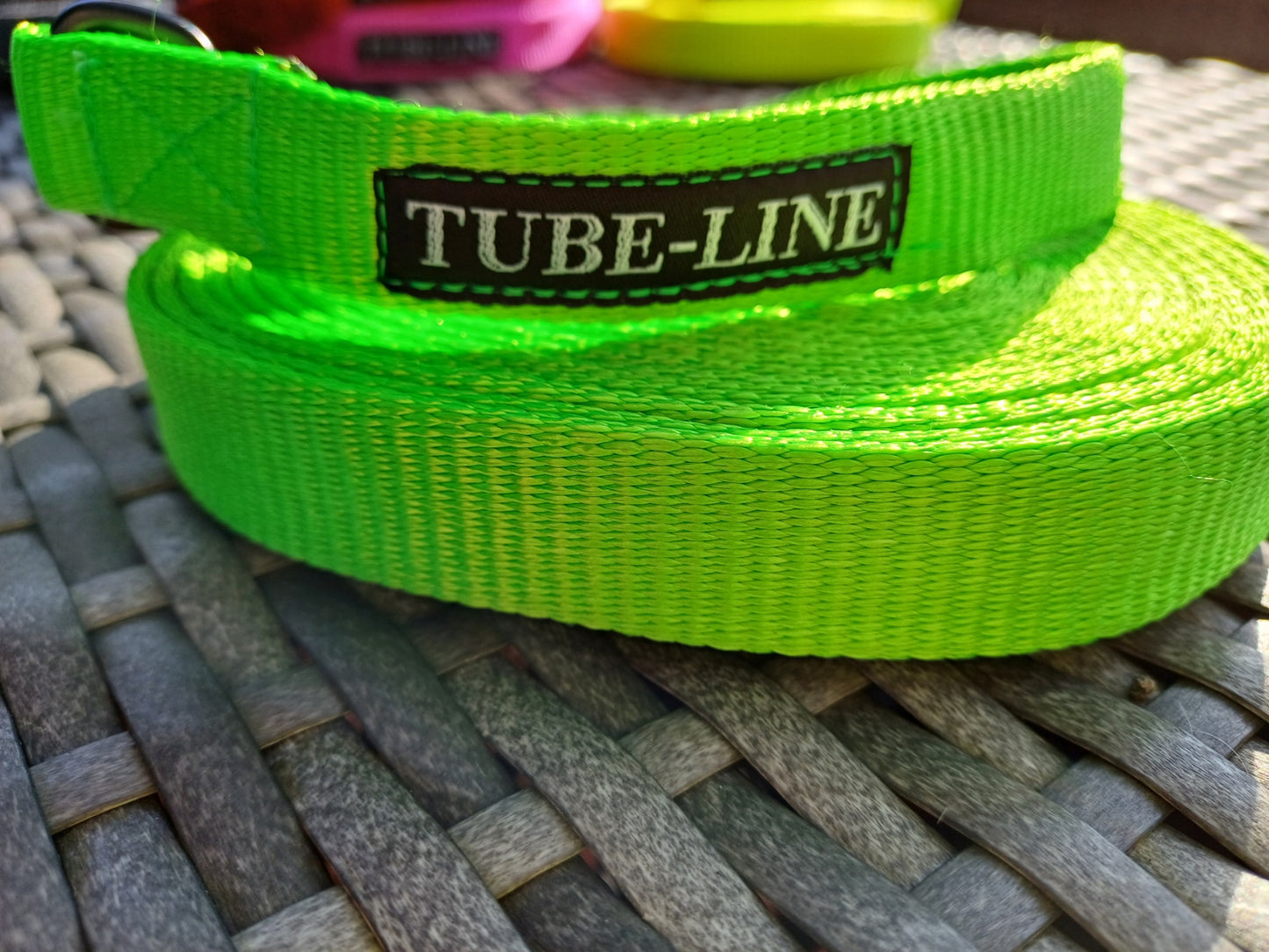 Tube-Line Verstelbare Leiband | Politielijn | 2,5 m