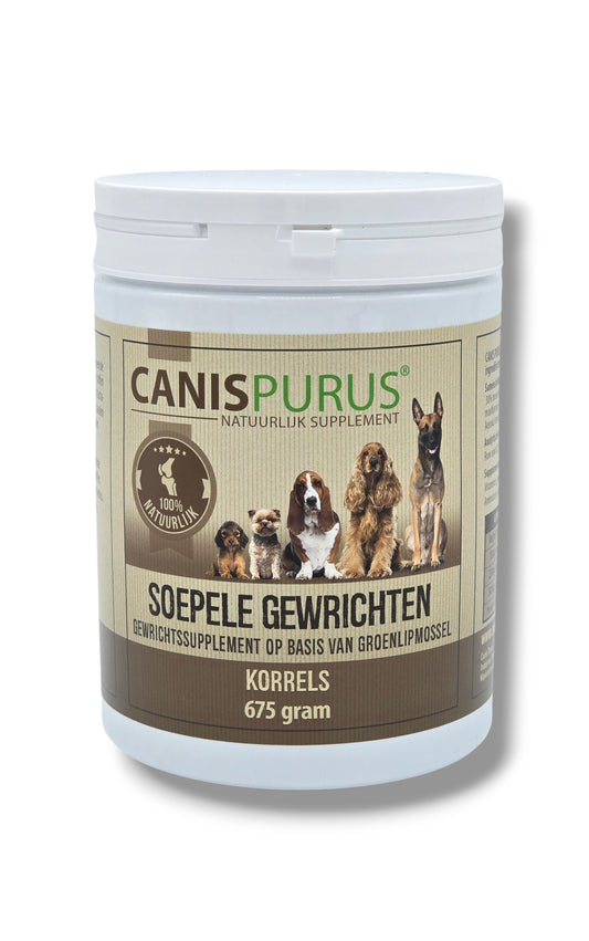 Soepele Gewrichten | Canis Purus | Supplement & Topping