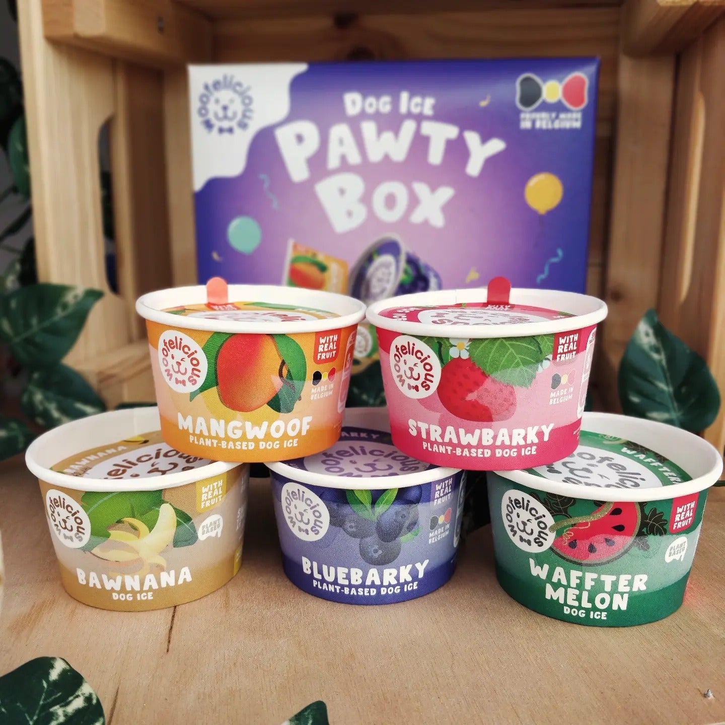 Hondenijs | Woofelicious | Verkoelende Snack voor Honden