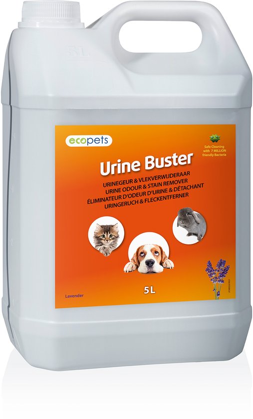 Urine Buster | Ecopets | Natuurlijke Geur- en Vlekverwijderaar