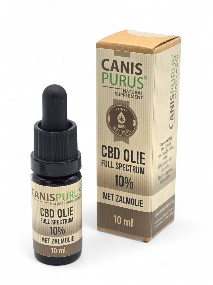 Canis Purus CBD Olie | Canis Purus | Natuurlijke Voedingssupplementen