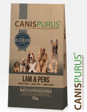 Lam & Pens | Canis Purus | Koudgeperste korrels