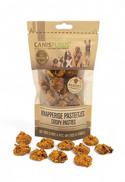 Knapperige Pasteitjes Bakery | Canis Purus | Trainingssnack