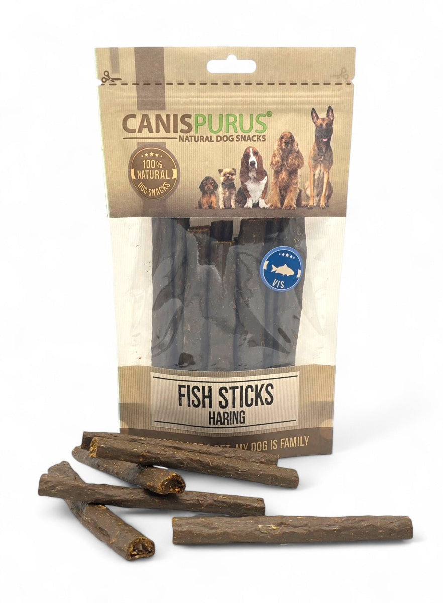 Fish Sticks | Canis Purus | Vissnack Hond