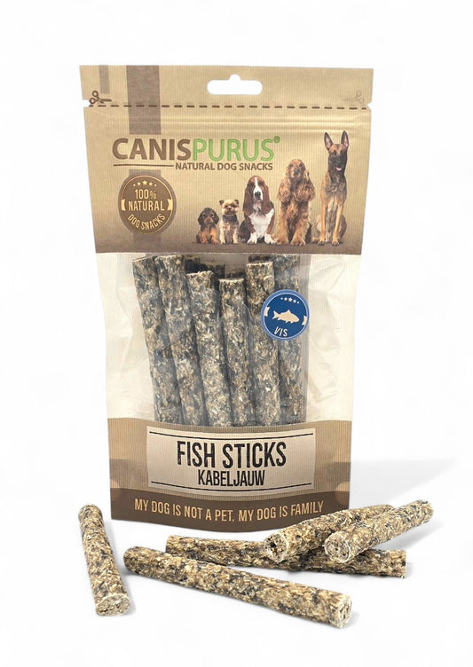 Fish Sticks | Canis Purus | Vissnack Hond