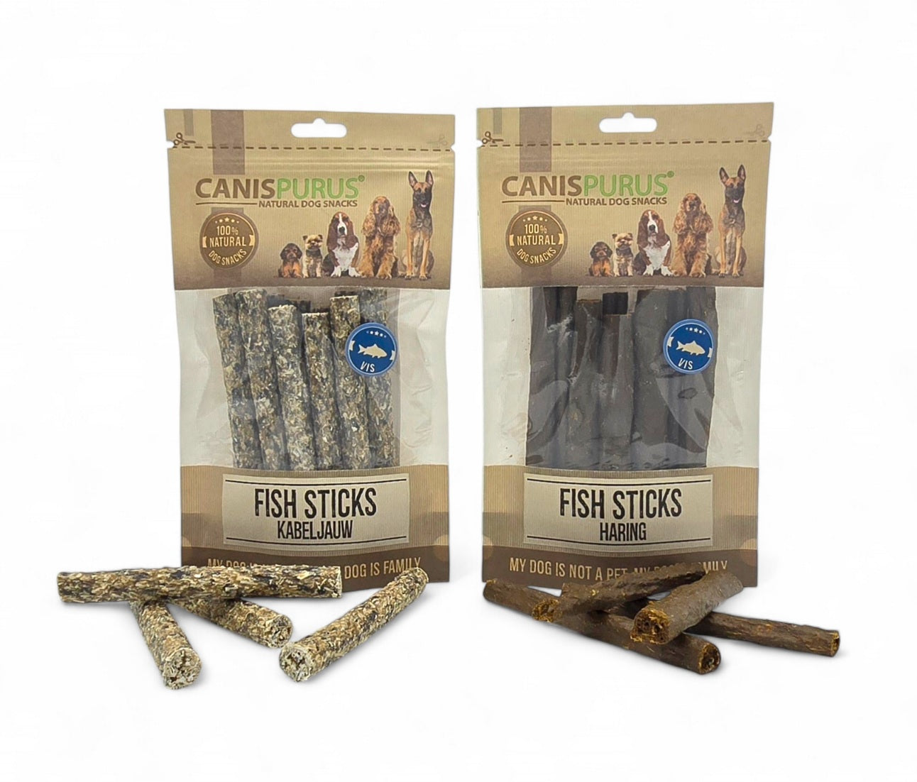 Fish Sticks | Canis Purus | Vissnack Hond