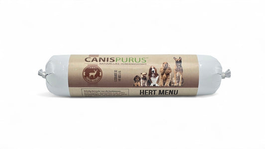 Hert Menu Worst | Canis Purus | Gestoomde voeding