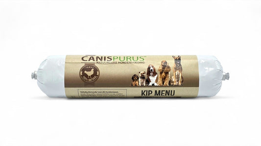Kip Menu Worst | Canis Purus | Gestoomde voeding