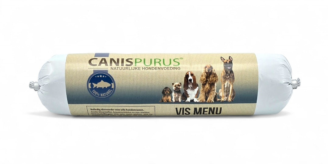 Vis Menu Worst | Canis Purus | Gestoomde voeding