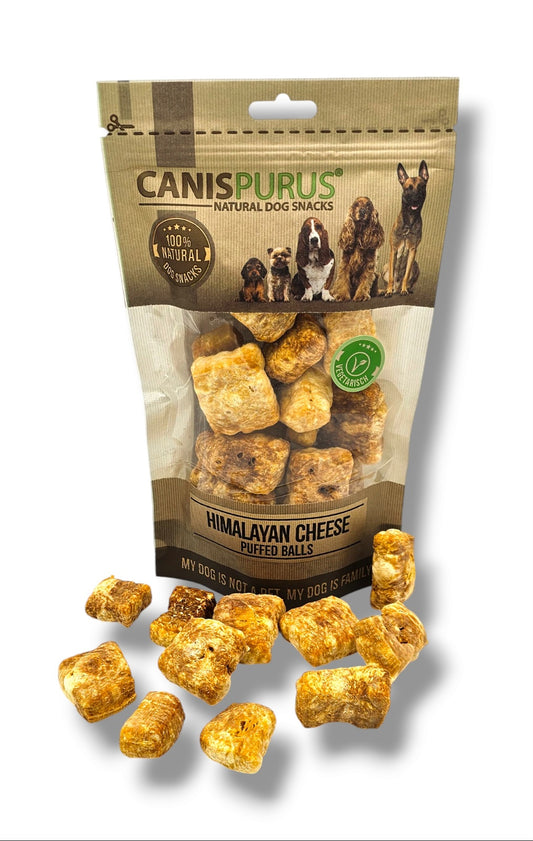 Himalayan Cheese Puffed Balls | Canis Purus | Kauwsnack