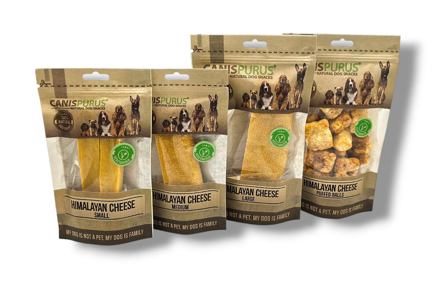 Himalayan Cheese Puffed Balls | Canis Purus | Kauwsnack