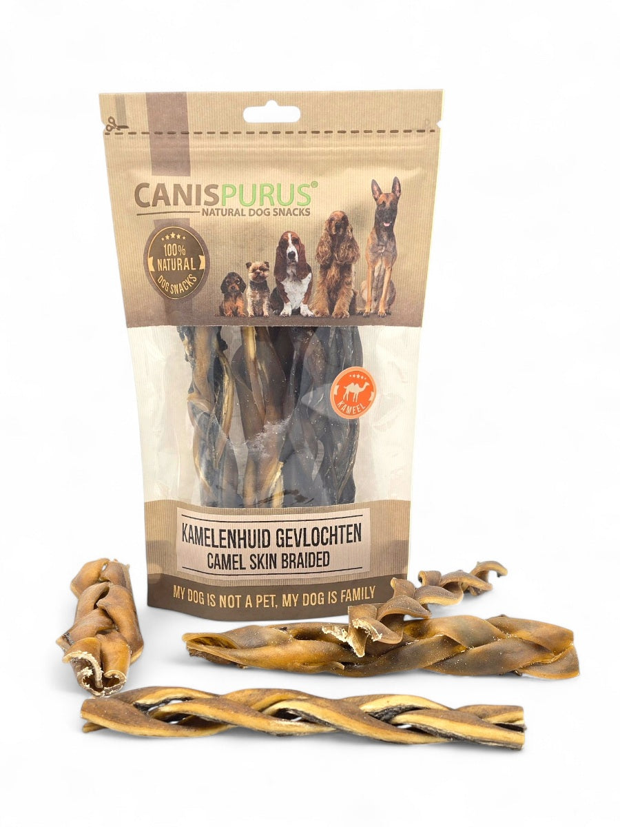 Gevlochten Kauwhuid | Canis Purus | Kauwsnack