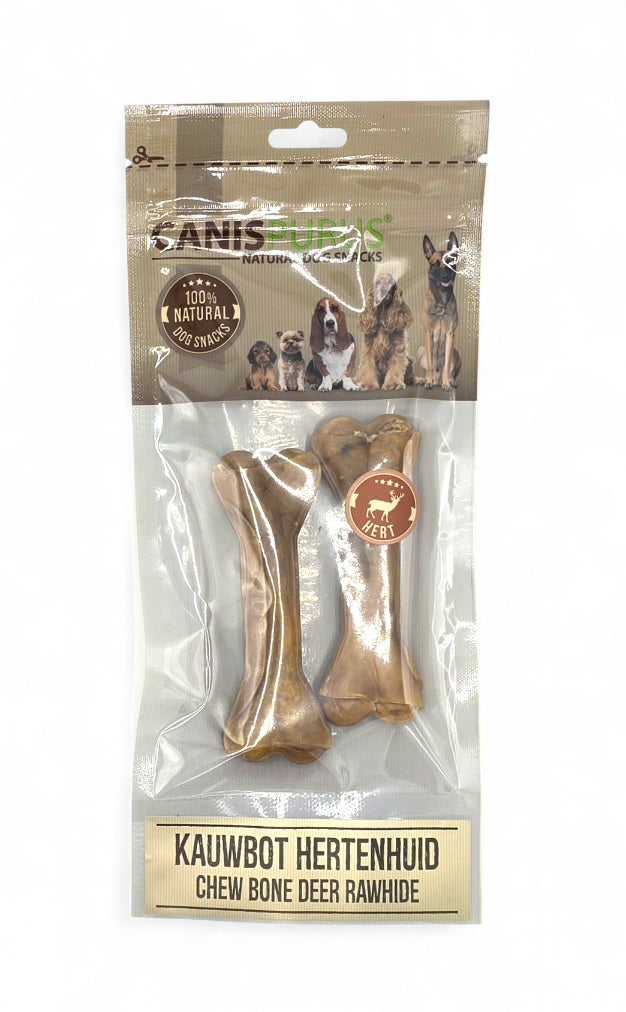 Hertenhuid Kauwbot | Canis Purus | Kauwsnack