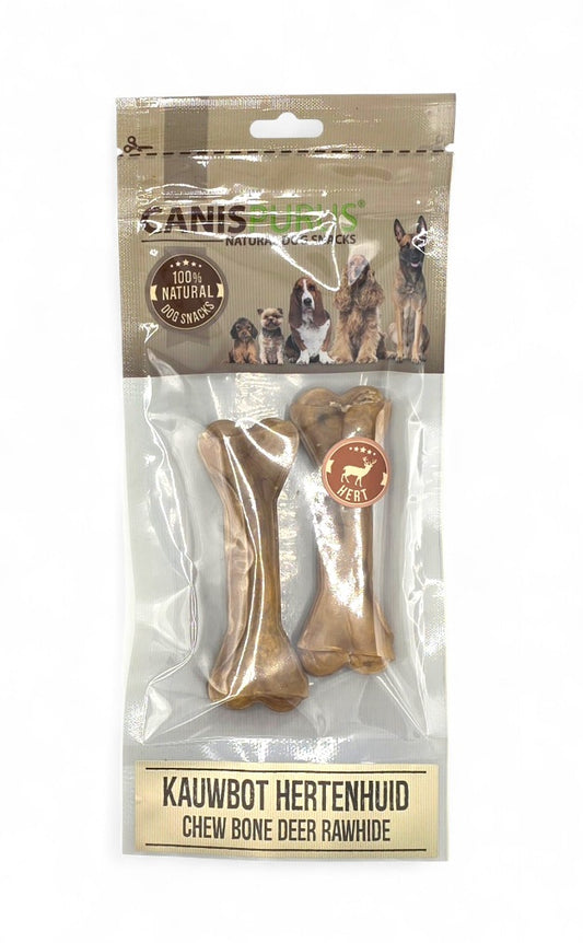 Hertenhuid Kauwbot | Canis Purus | Kauwsnack