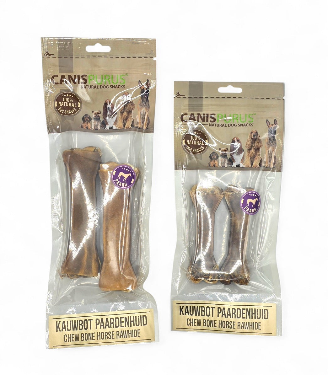 Paardenhuid Kauwbot | Canis Purus | Kauwsnack