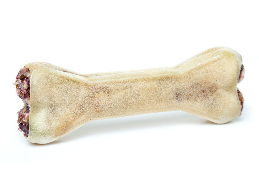 Runderhuid Kauwbot met Bullepees | Canis Purus | Kauwsnack