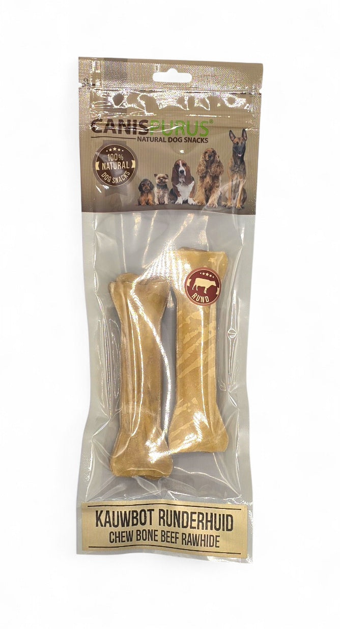Runderhuid Kauwbot | Canis Purus | Kauwsnack