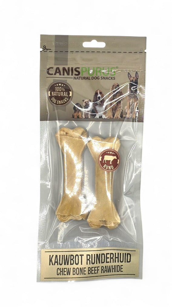 Runderhuid Kauwbot | Canis Purus | Kauwsnack