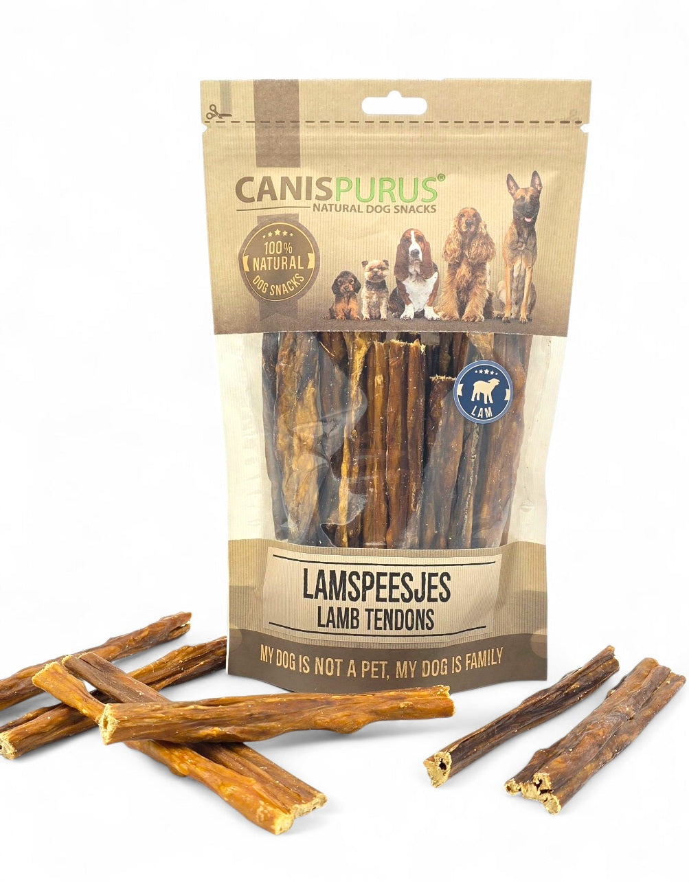 Lamspeesjes | Canis Purus | Kauwsnack
