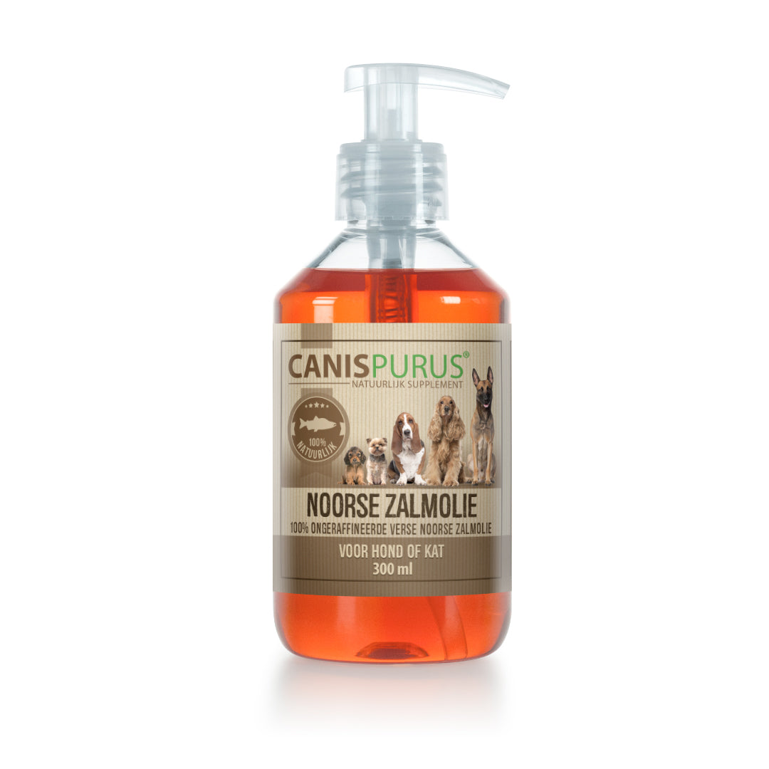 Zalmolie | Canis Purus | Supplement & Topping