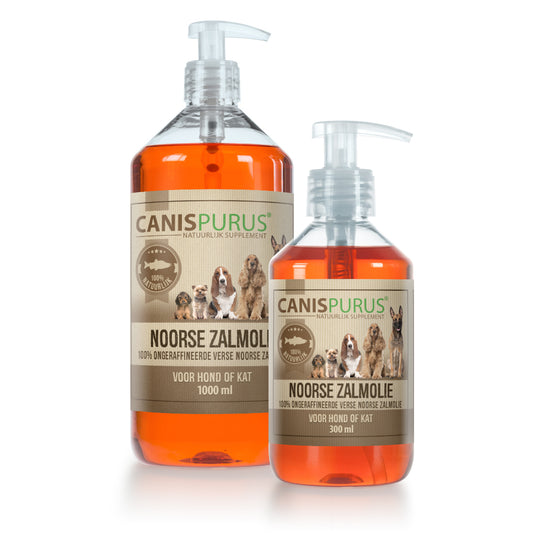 Zalmolie | Canis Purus | Supplement & Topping