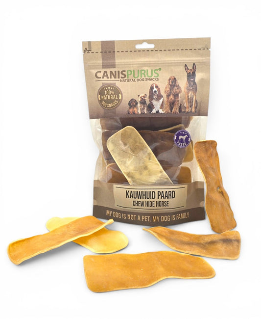 Paardenhuid | Canis Purus | Natuurlijke Kauwsnacks