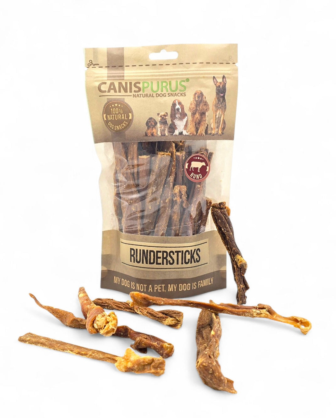Rundersticks | Canis Purus | Hondensnack